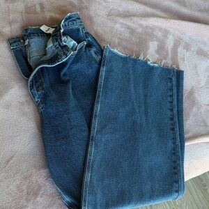 KHY High Rise Blue Jeans